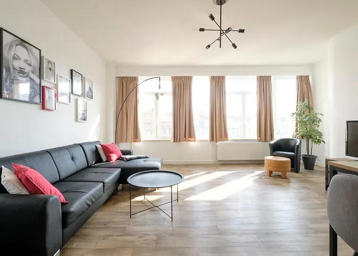 Superbe Appartement 1 Chambre Proximite Ulb