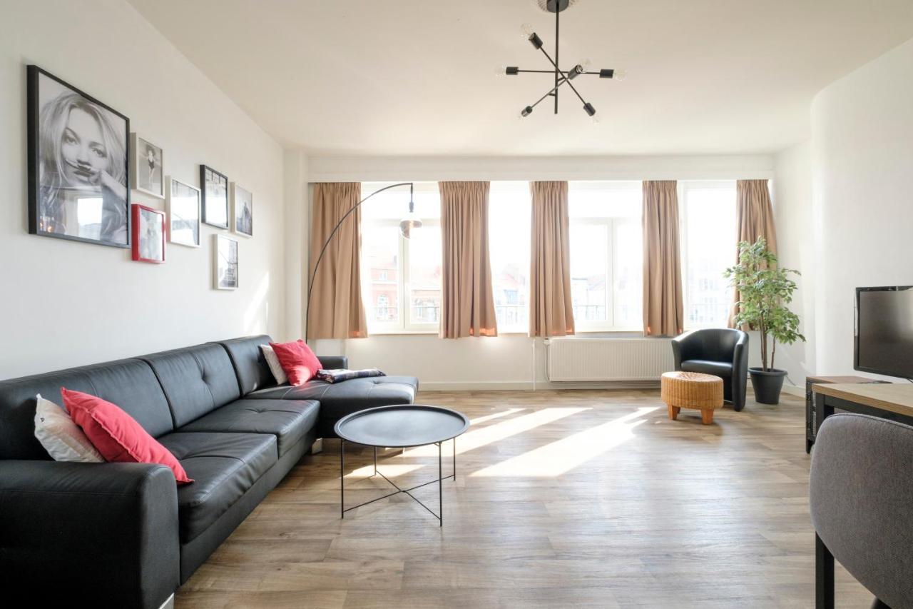 Apartment Superbe 1 Chambre Proximite Ulb